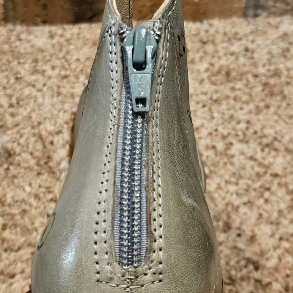 Casta Terry Bootie Teal Turquoise With Brown Wmns Sz US 8.5 | EU 39 NEW - Picture 7 of 14